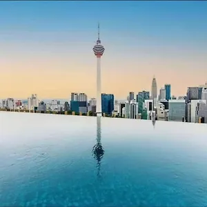  Appartamento Ceylonz Bukit Bintang By Kl One