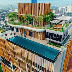  Appartamento Ceylonz Klcc By Twin Tower View