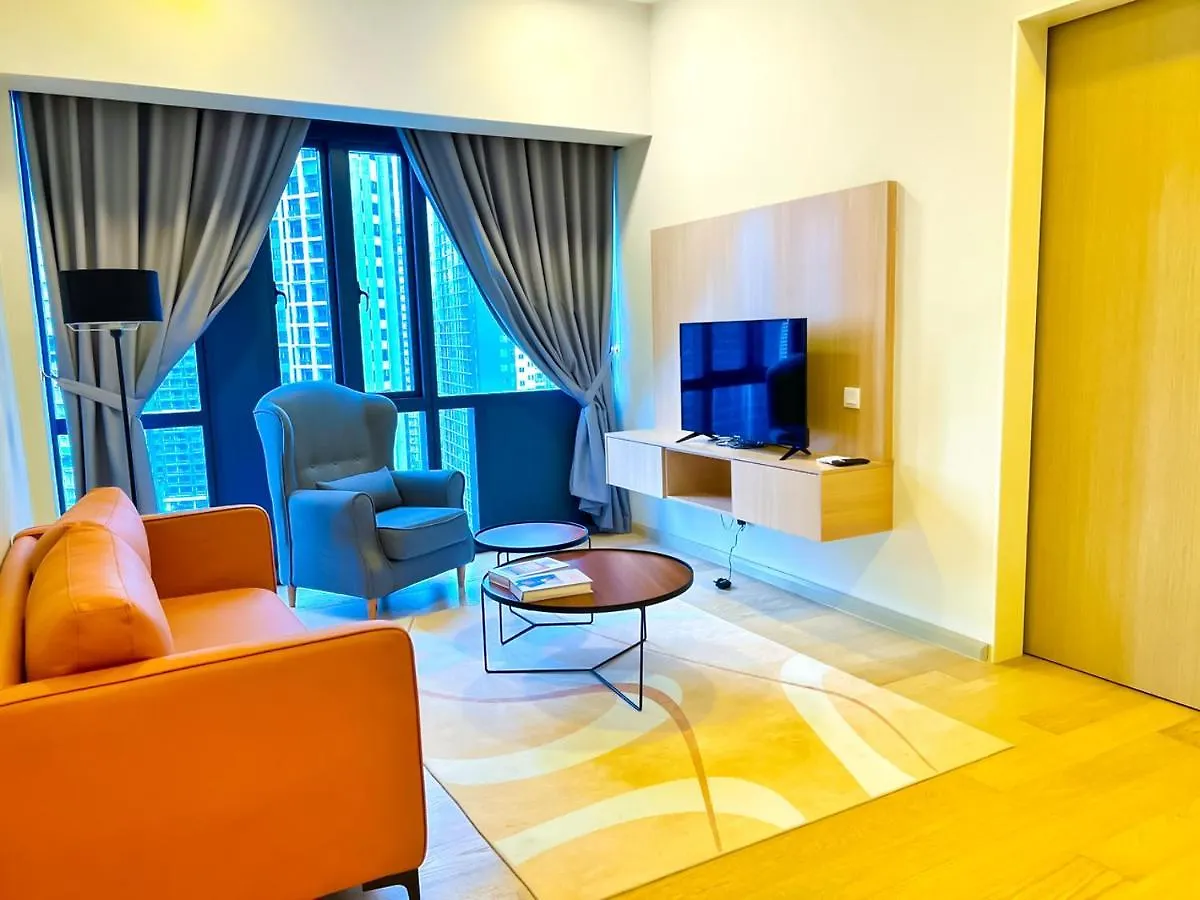 Appartamento Axquisite Suites At Klcc Kuala Lumpur Malesia